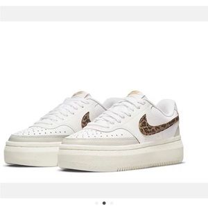 Nike Court Vision Alta Leopard